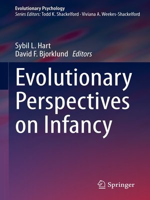 cover image of Evolutionary Perspectives on Infancy